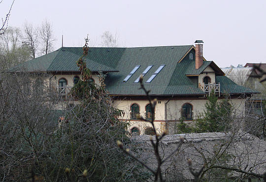 Дом Виктора Ющенко