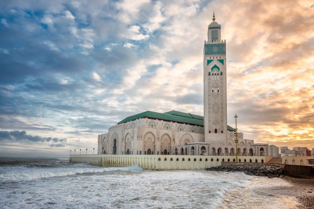 мечеть Хасана II в Касабланке