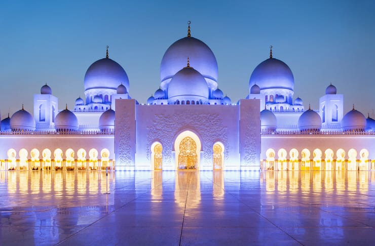 Sheikh Zayed Grand Mosque