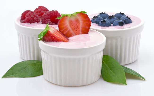 Творожки и йогурты