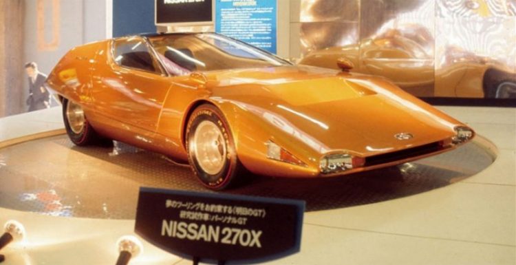 Nissan 270X