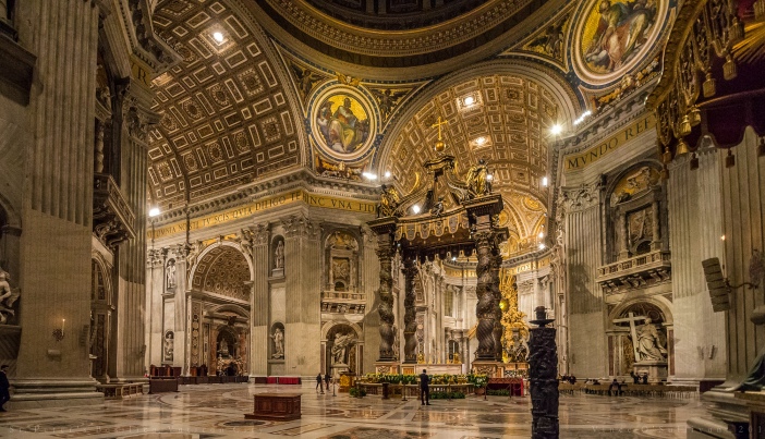 Жизнь в Ватикане: самые необычные факты