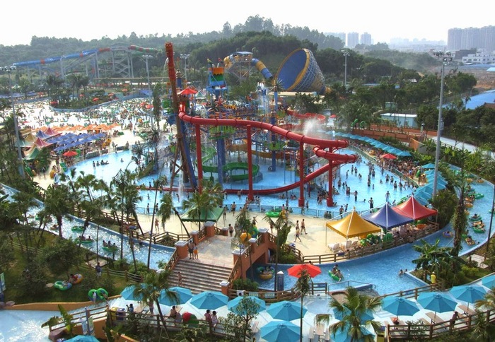Chime-Long Water Park 