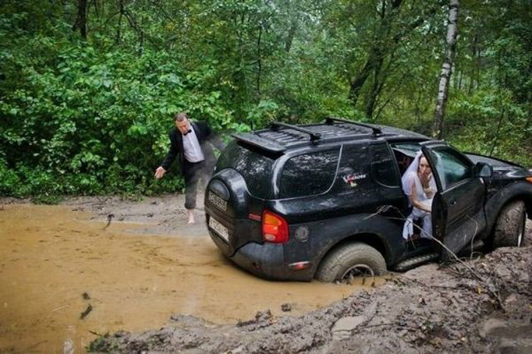 50 не самых удачных свадебных фотоснимков