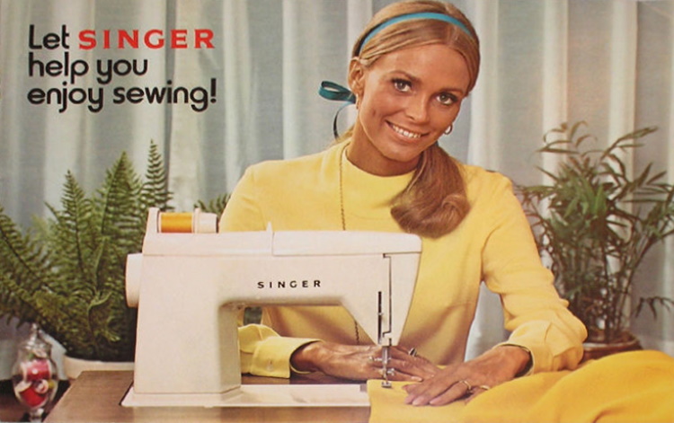 История о том, как женофоб Зингер случайно создал швейную машинку