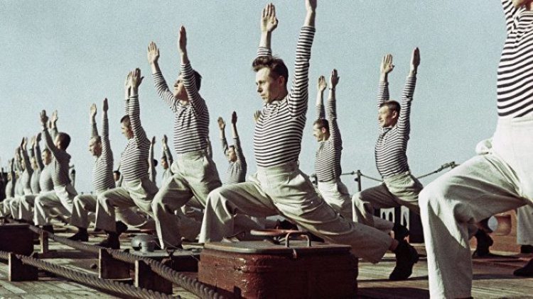 fizzaryadka utrennyaya gimnastika v SSSR
