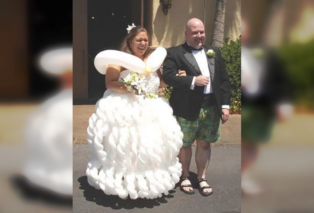Самые нелепые свадебные платья фото из жизни
