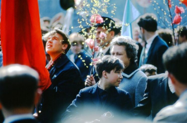 1964 Москва Парад 1 мая