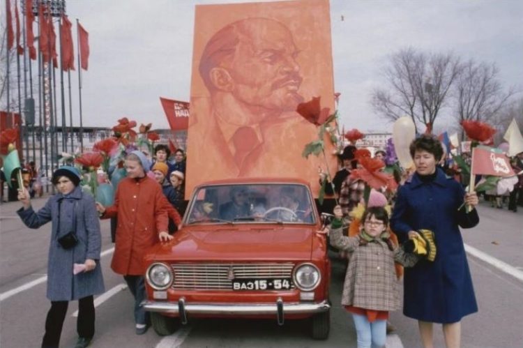 1981 Первомайский парад