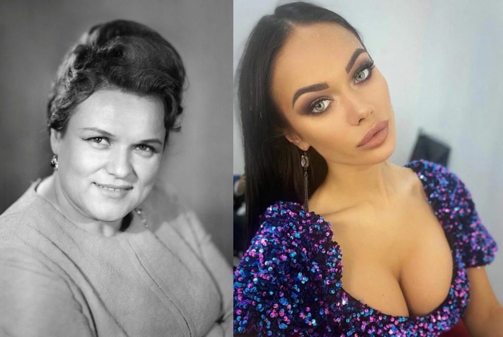 Такие разные: нынешние и советские звезды в одном возрасте, 30 фото