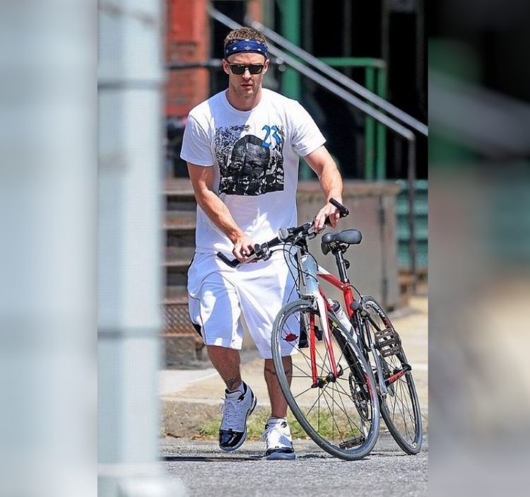 znamenitosti na velosipedakh_Justin Timberlake
