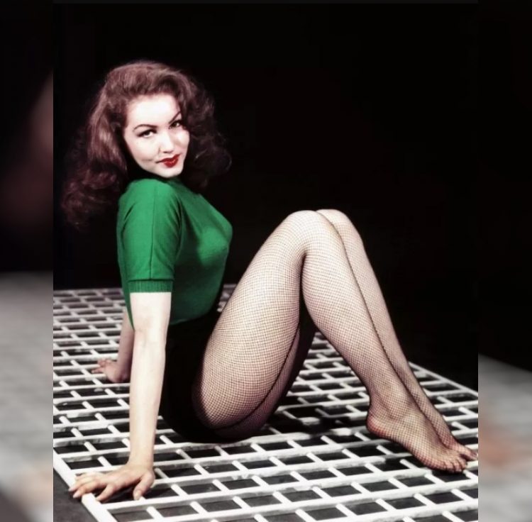 Julie Newmar_Джули Ньюмар_krasavitsy zolotoy ery Gollivuda v chulkakh