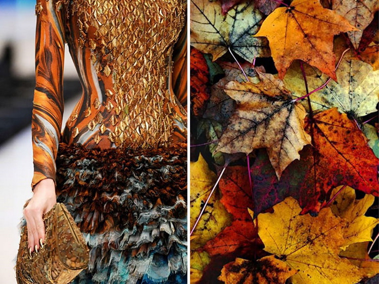 Художница сравнила дизайнерские платья с природой: 30 уникальных фото