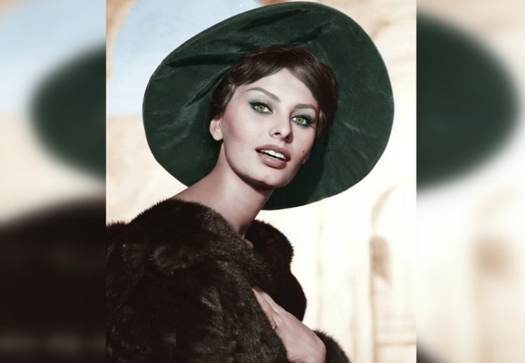 young Sophia Loren