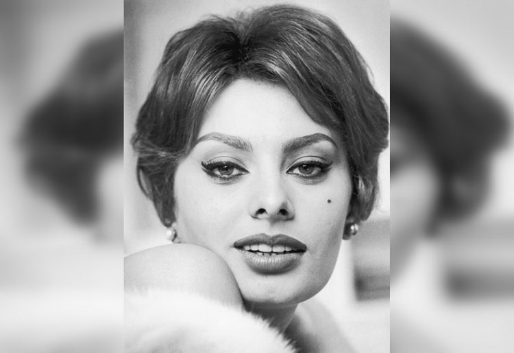 young Sophia Loren