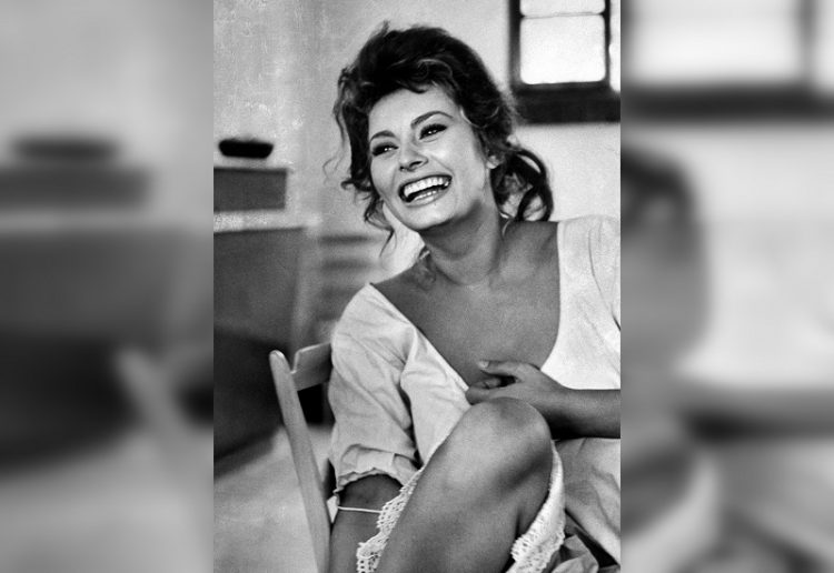 young Sophia Loren