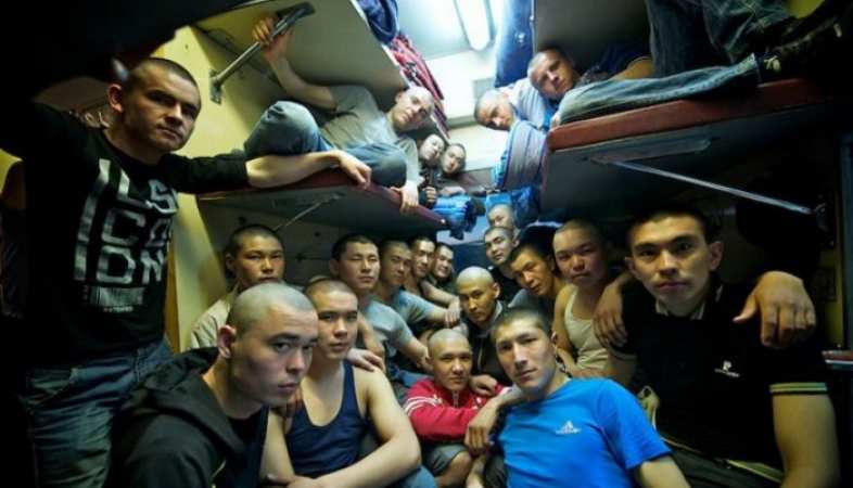 Special Atmosphere of Russian Trains