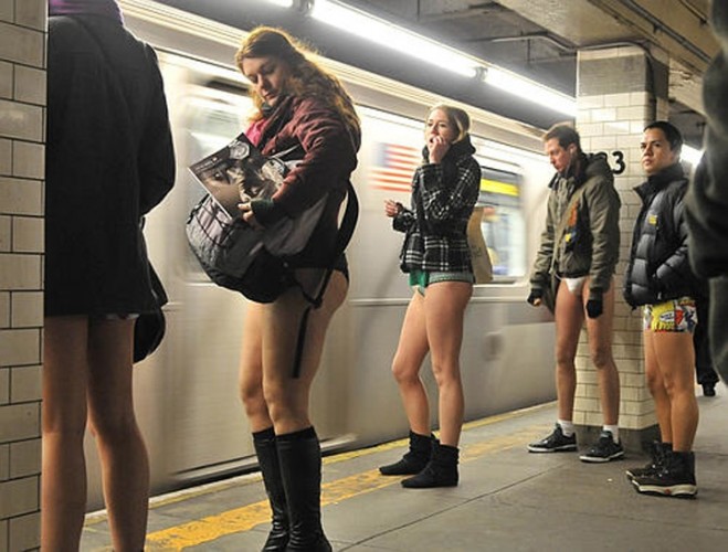 35 фото найдивніших людей у ​​метро