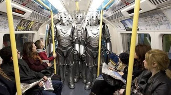 35 фото найдивніших людей у ​​метро