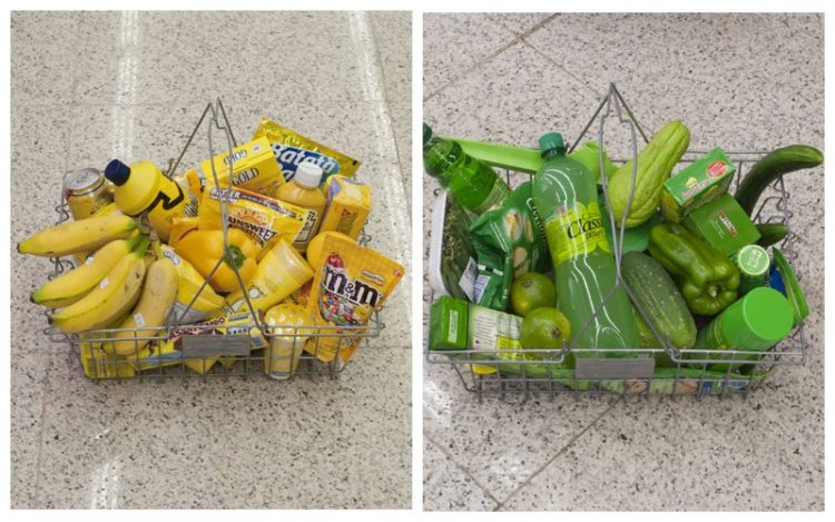 Незвичайні покупці в супермаркетах, 30 фото