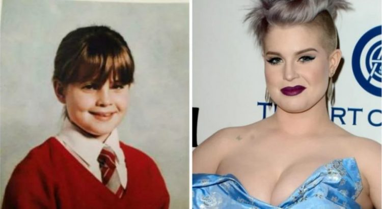 Шкільні фото знаменитостей: 30 знімків до та після