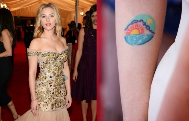 Impressive Celebrity Tattoos: Top Photos