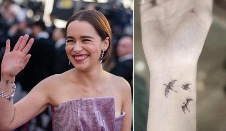 Impressive Celebrity Tattoos: Top Photos