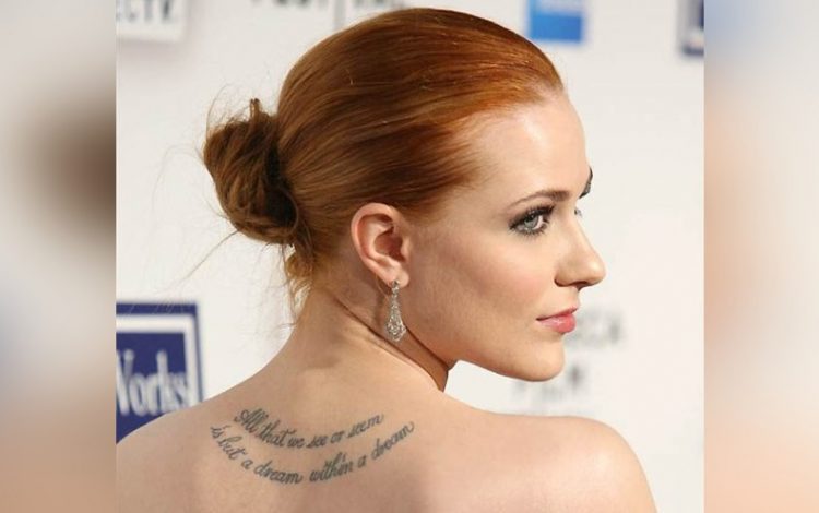 Impressive Celebrity Tattoos: Top Photos