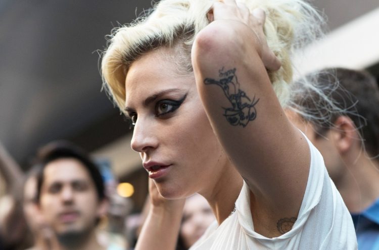 Impressive Celebrity Tattoos: Top Photos