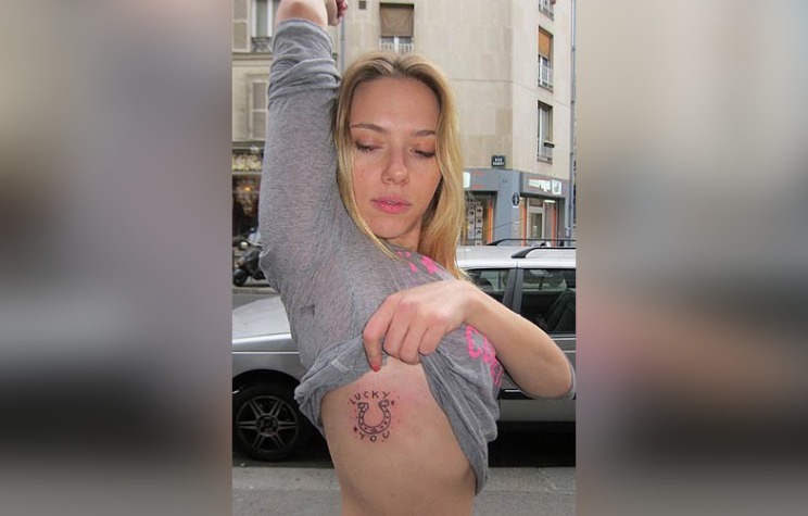 Impressive Celebrity Tattoos: Top Photos