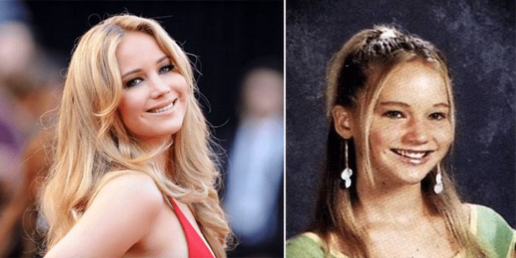 Шкільні фото знаменитостей: 30 знімків до та після