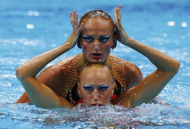 Sync Laughs: 25 Hilarious Moments in Synchronized Swimming