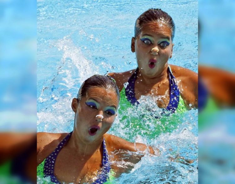 Sync Laughs: 25 Hilarious Moments in Synchronized Swimming