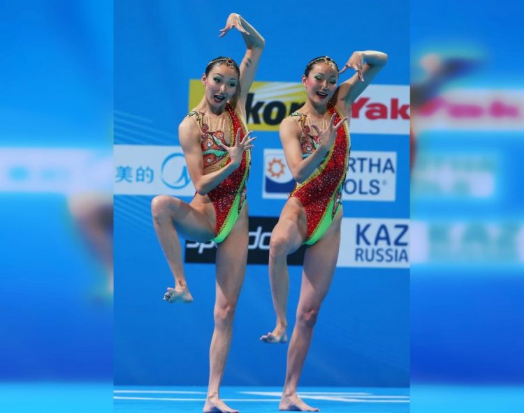 Sync Laughs: 25 Hilarious Moments in Synchronized Swimming