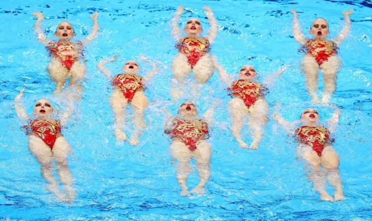 Sync Laughs: 25 Hilarious Moments in Synchronized Swimming