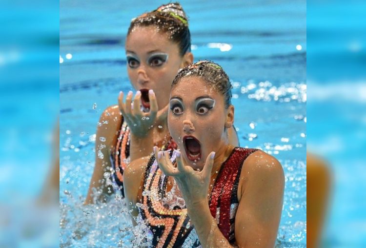 Sync Laughs: 25 Hilarious Moments in Synchronized Swimming