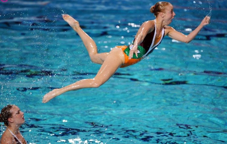 Sync Laughs: 25 Hilarious Moments in Synchronized Swimming