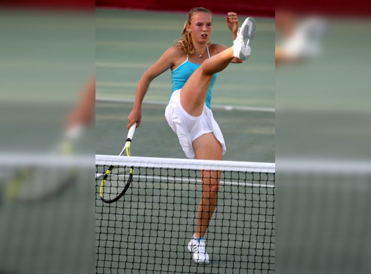 Smiles and Swings: 25 Playful Moments in Women's Tennis