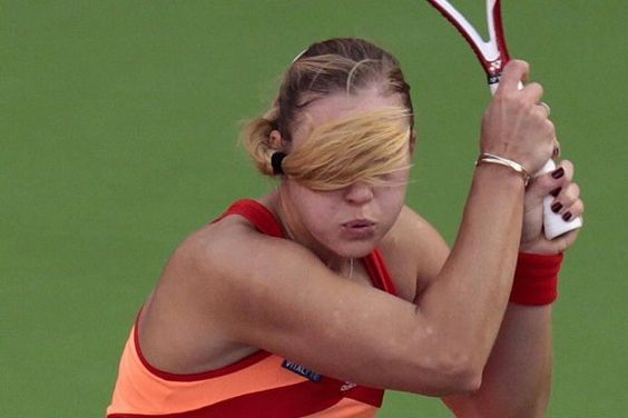 Smiles and Swings: 25 Playful Moments in Women's Tennis