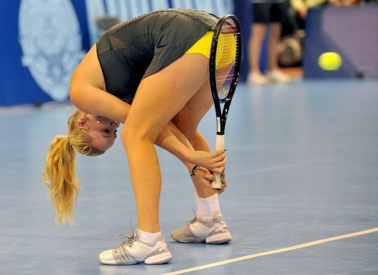 Smiles and Swings: 25 Playful Moments in Women's Tennis