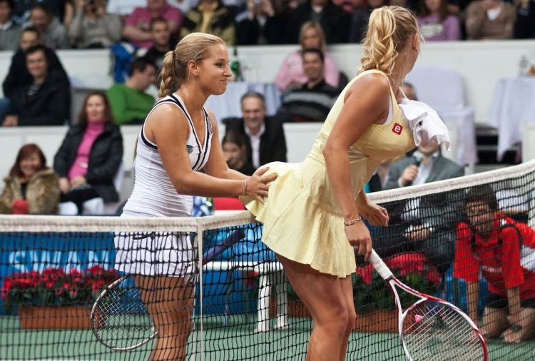 Smiles and Swings: 25 Playful Moments in Women's Tennis