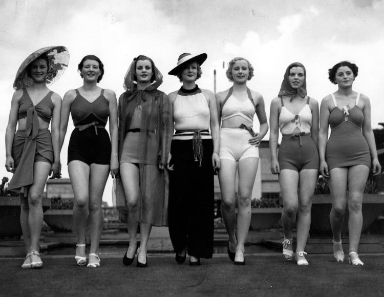 Vintage Beach Delights: Entertaining Throwback Photo Collection