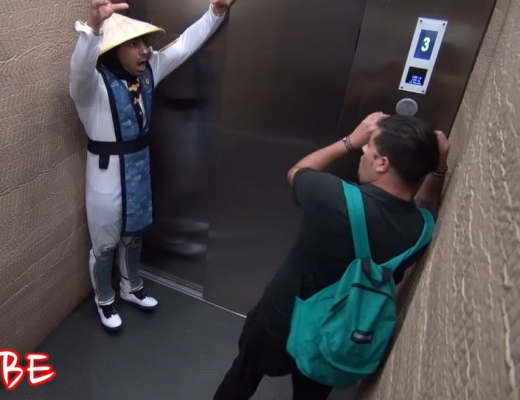 Elevator Chronicles: Odd and Hilarious Moments in Pictures