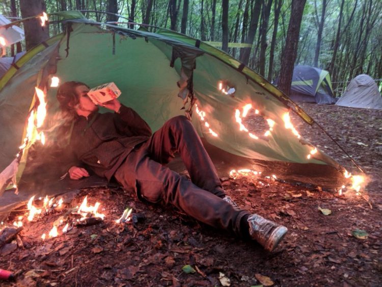 Laughing in the Great Outdoors: A Comedic Collection of Camping Catastrophes